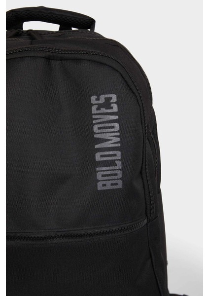Unisex Okul Sırt Çantası F0257AXNS