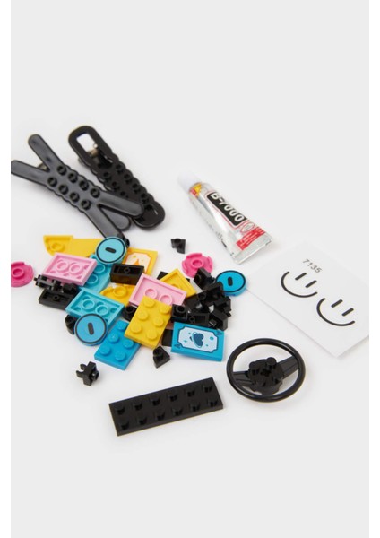 Kız Çocuk 2'li Gülen Yüzlü Saç Tokası F1678A8NS