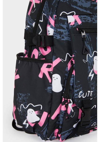 Kadın Desenli Sırt Çantası F1556AXNS