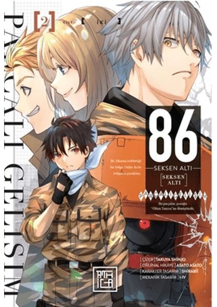 86: Seksen Altı Parçalı Gelişim 2