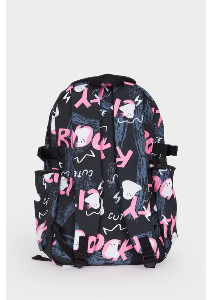 Kadın Desenli Sırt Çantası F1556AXNS