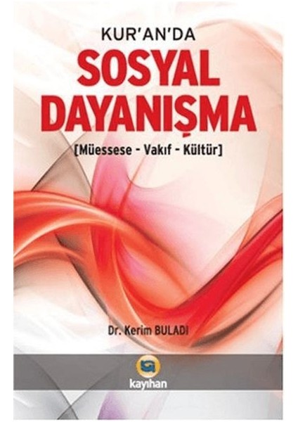 Kur'an'da Sosyal Dayanışma