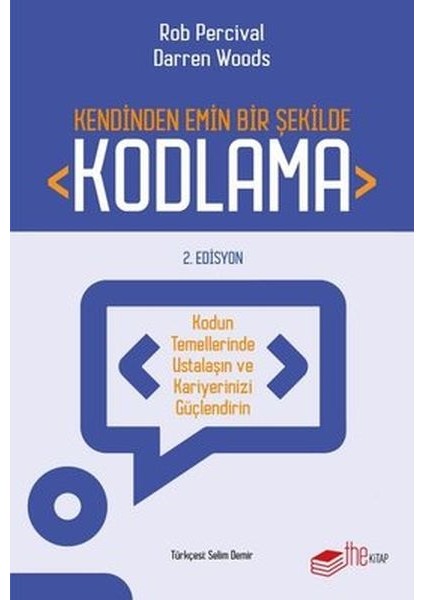 Kendinden Emin Bir Şekilde Kodlama - 2. Edisyon