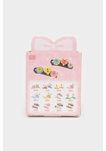 Kız Çocuk 2'li Kalpli Saç Tokası F1699A8NS