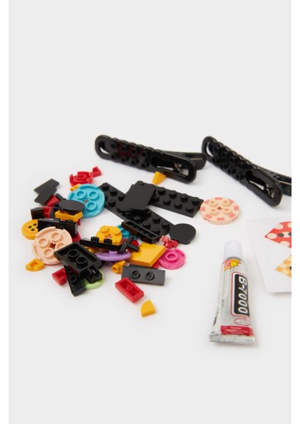 Kız Çocuk 2'li Kalpli Saç Tokası F1699A8NS