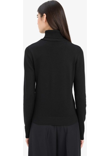 Regular Fit Yarım Balıkçı Yaka Triko Kazak E8498AX25WN