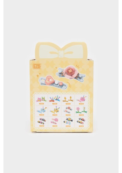 Kız Çocuk 2'li Çiçekli Saç Tokası F1682A8NS