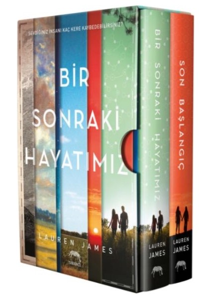 Bir Sonraki Hayatımız Seti (2 Kitap Takım)
