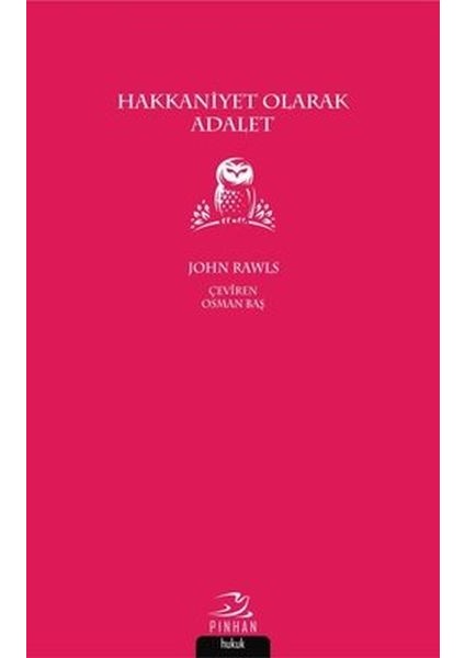 Hakkaniyet Olarak Adalet