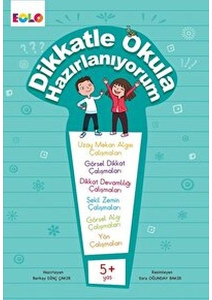 Dikkatle Okula Hazırlanıyorum