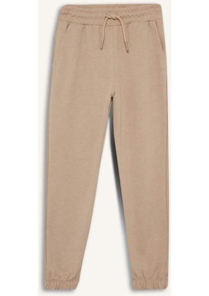 Erkek Çocuk Beli Lastikli Jogger Eşofman Altı