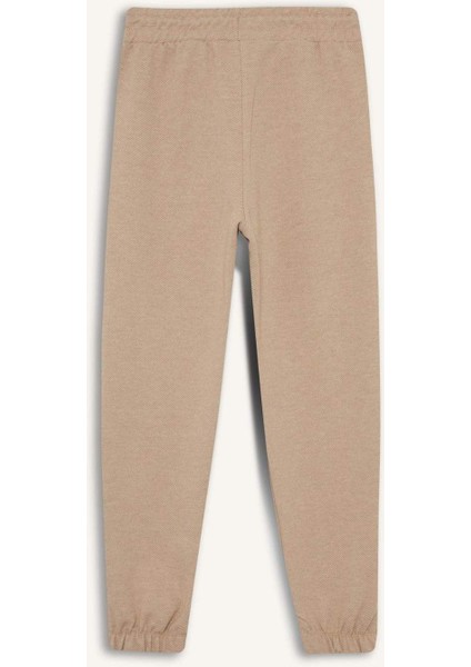 Erkek Çocuk Beli Lastikli Jogger Eşofman Altı