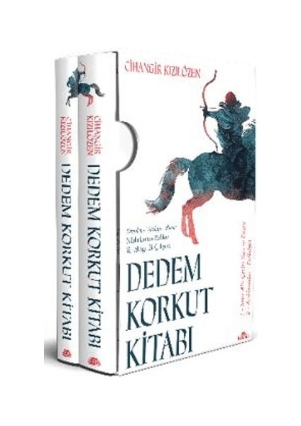 Dedem Korkut Kitabı (2 Cilt, Kutulu)