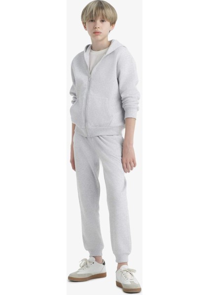 Erkek Çocuk Beli Lastikli Okul Jogger Eşofman Altı K8846A625AU