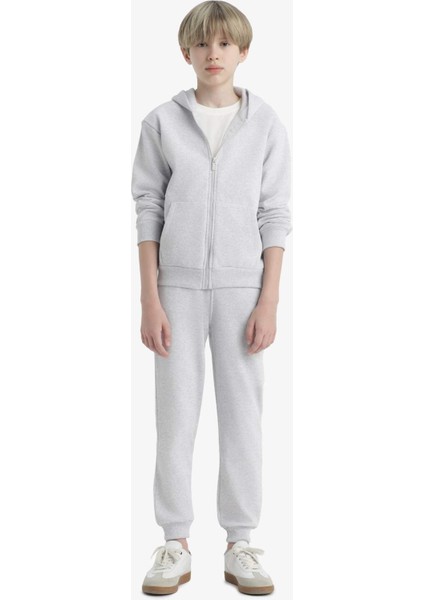 Erkek Çocuk Beli Lastikli Okul Jogger Eşofman Altı K8846A625AU