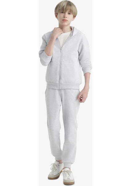 Erkek Çocuk Beli Lastikli Okul Jogger Eşofman Altı K8846A625AU