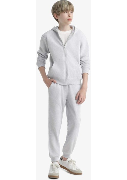 Erkek Çocuk Beli Lastikli Okul Jogger Eşofman Altı K8846A625AU