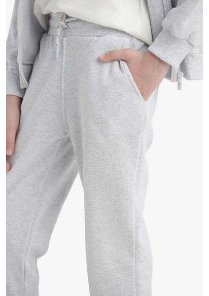 Erkek Çocuk Beli Lastikli Okul Jogger Eşofman Altı K8846A625AU