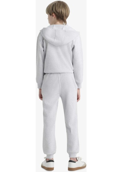 Erkek Çocuk Beli Lastikli Okul Jogger Eşofman Altı K8846A625AU