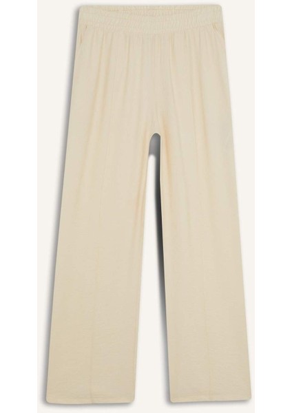 Straight Fit Cep Detaylı Düz Paça Pantolon F0984AX25SM