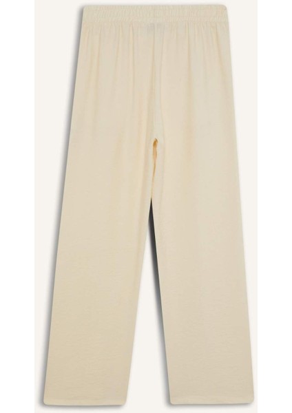 Straight Fit Cep Detaylı Düz Paça Pantolon F0984AX25SM