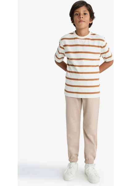 Erkek Çocuk Beli Lastikli Jogger Eşofman Altı E9482A825AU