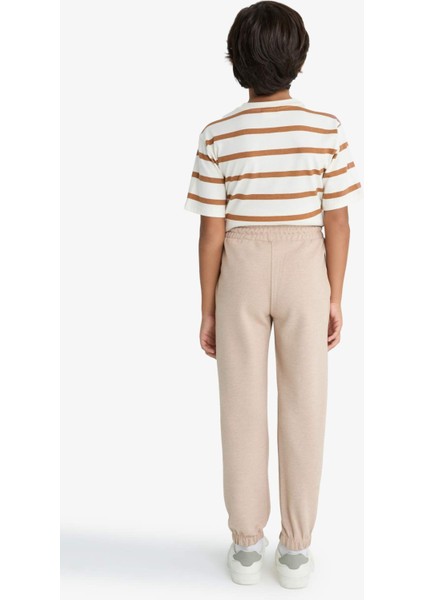 Erkek Çocuk Beli Lastikli Jogger Eşofman Altı E9482A825AU