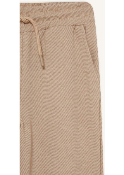 Erkek Çocuk Beli Lastikli Jogger Eşofman Altı E9482A825AU