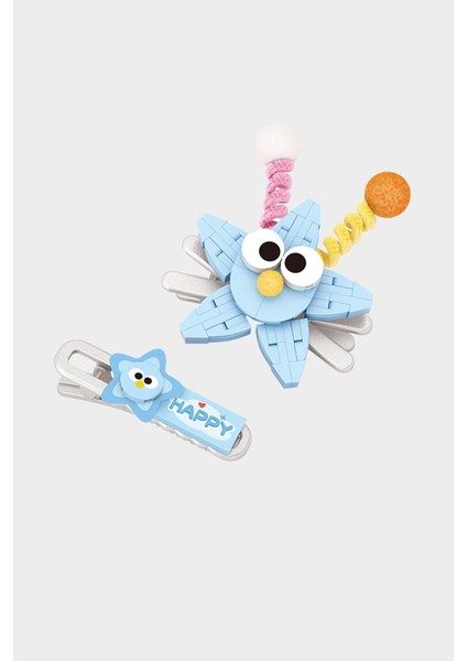 Kız Çocuk 2'li Yıldızlı Saç Tokası F1679A8NS