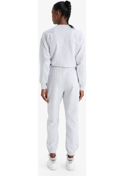 Fit NBA Brooklyn Nets Standart Fit Cepli Sporcu Jogger Eşofman Altı