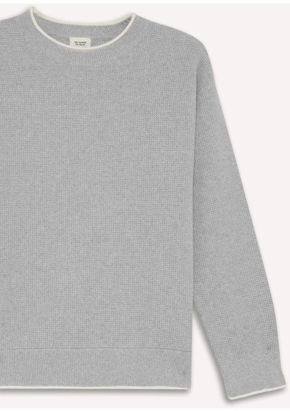 Erkek Çocuk Bisiklet Yaka Triko Kazak F2065A825AU