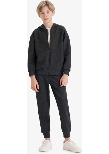 Erkek Çocuk Beli Lastikli Okul Jogger Eşofman Altı E9455A825AU