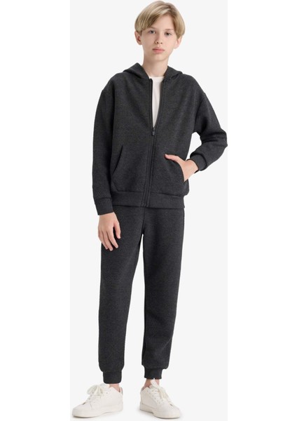 Erkek Çocuk Beli Lastikli Okul Jogger Eşofman Altı E9455A825AU