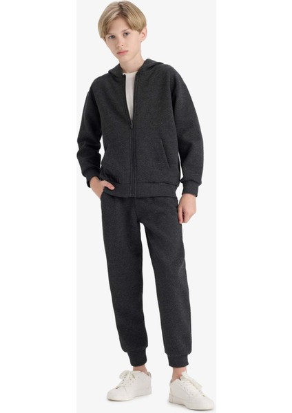 Erkek Çocuk Beli Lastikli Okul Jogger Eşofman Altı E9455A825AU