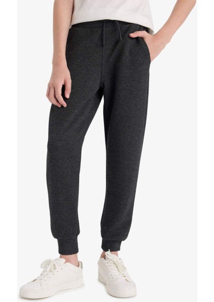 Erkek Çocuk Beli Lastikli Okul Jogger Eşofman Altı E9455A825AU