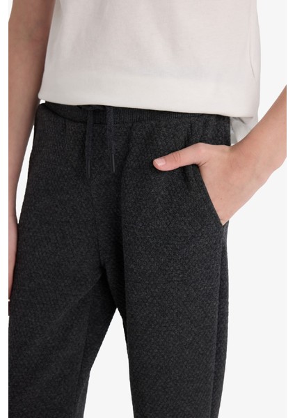 Erkek Çocuk Beli Lastikli Okul Jogger Eşofman Altı E9455A825AU