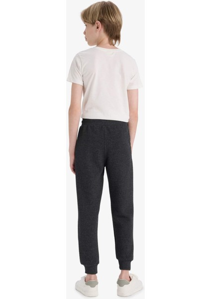 Erkek Çocuk Beli Lastikli Okul Jogger Eşofman Altı E9455A825AU