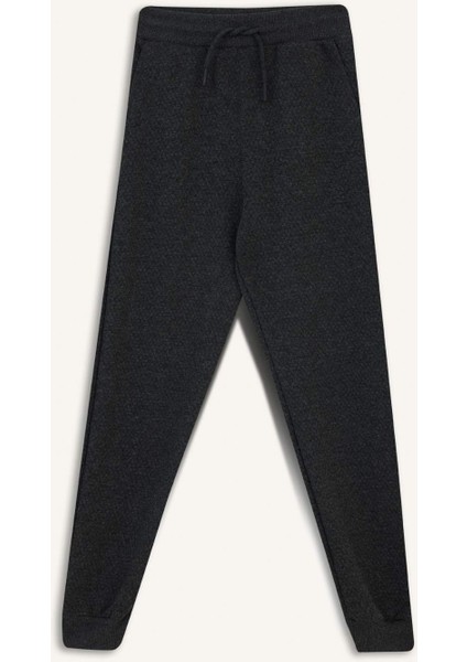 Erkek Çocuk Beli Lastikli Okul Jogger Eşofman Altı E9455A825AU