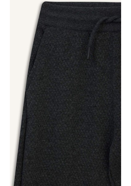 Erkek Çocuk Beli Lastikli Okul Jogger Eşofman Altı E9455A825AU