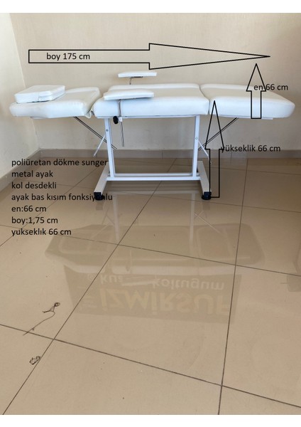 Cilt Bakım Estetisyen Koltugu fırsatları