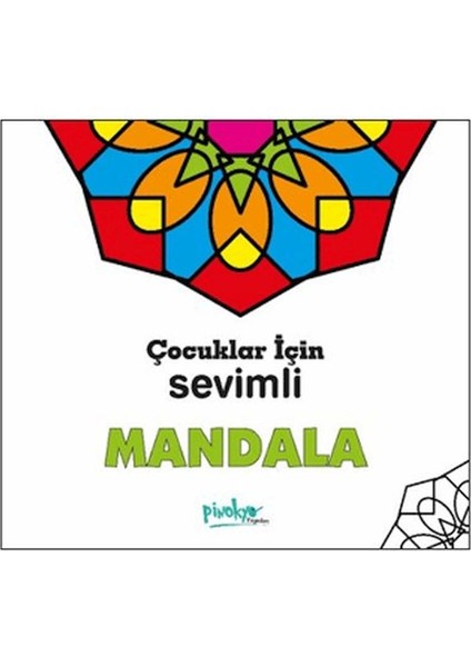 Çocuklar Için Sevimli Mandala