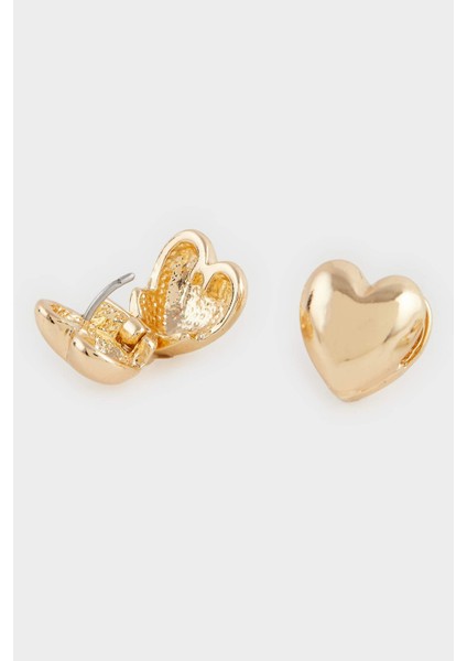 Kadın 2'li Gold Küpe F0703AXNS