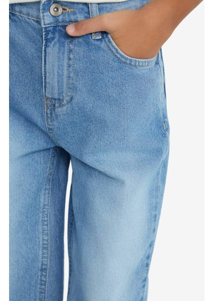 Erkek Çocuk Wide Leg Geniş Paça Pantolon F0452A825AU