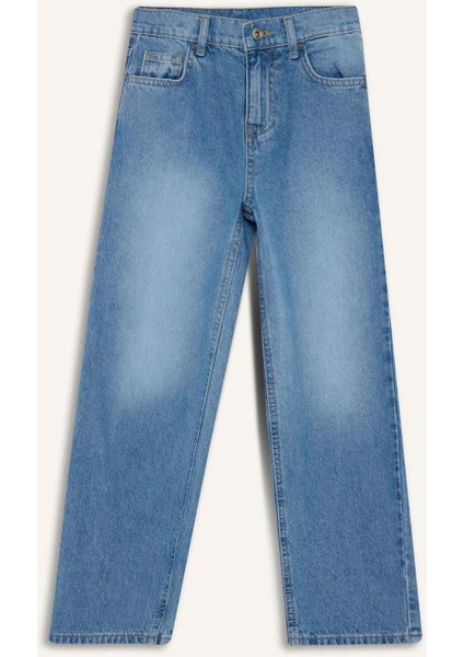 Erkek Çocuk Wide Leg Geniş Paça Pantolon F0452A825AU