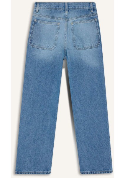 Erkek Çocuk Wide Leg Geniş Paça Pantolon F0452A825AU