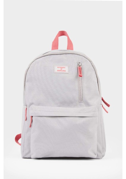 Kadın Baskılı Sırt Çantası