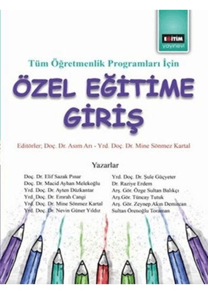 Özel Eğitime Giriş