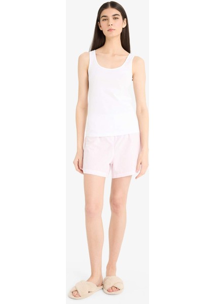 Regular Fit Pamuklu Atlet-Fall in Love R9041AZ25AU
