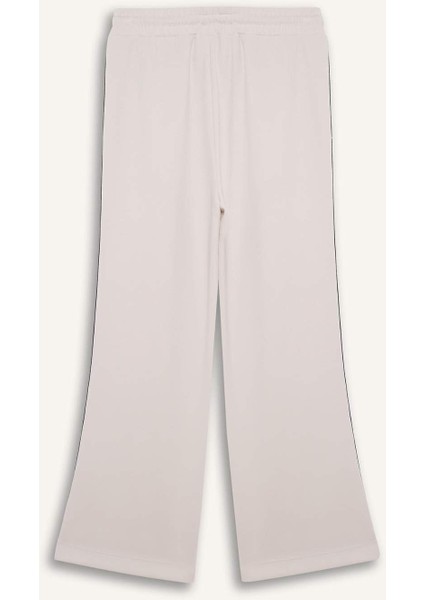 Fit Wide Leg Geniş Paça Cepli Standart Boy Modal Soft Touch Pantolon D1458AX25AU