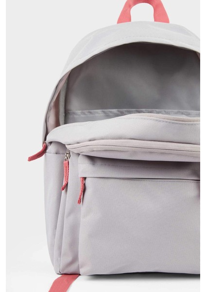 Kadın Baskılı Sırt Çantası